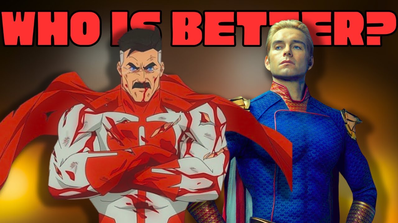 Homelander vs Omni-Man: Who is better?