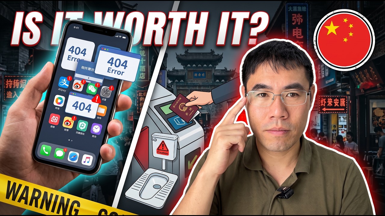 The Hard Realities of Traveling to China: What You Need to Know Before You Go – Video