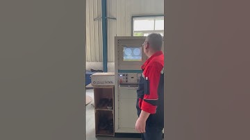 ZK decanter factory - screw balancing test #decanter #daily #factory #manufacturer #separation