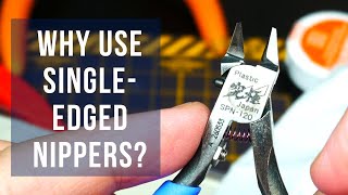 Proper Usage of Single-Edged Hobby Nippers