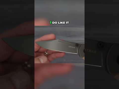 Lothar Falcon Button Lock Knife