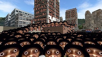 Trying To Escape The Aughh Nextbot Horde 3rd Try