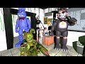 АНИМАТРОНИКИ ПУГАЮТ ОХРАННИКА FNAF 3 COOP ► Garry's Mod