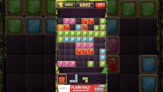 Block puzzle jewel (Score1489)