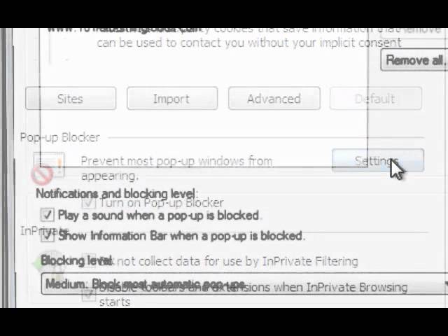 Cara Tutup Pop Up Blocker / Namun, software ini juga memblokir popup