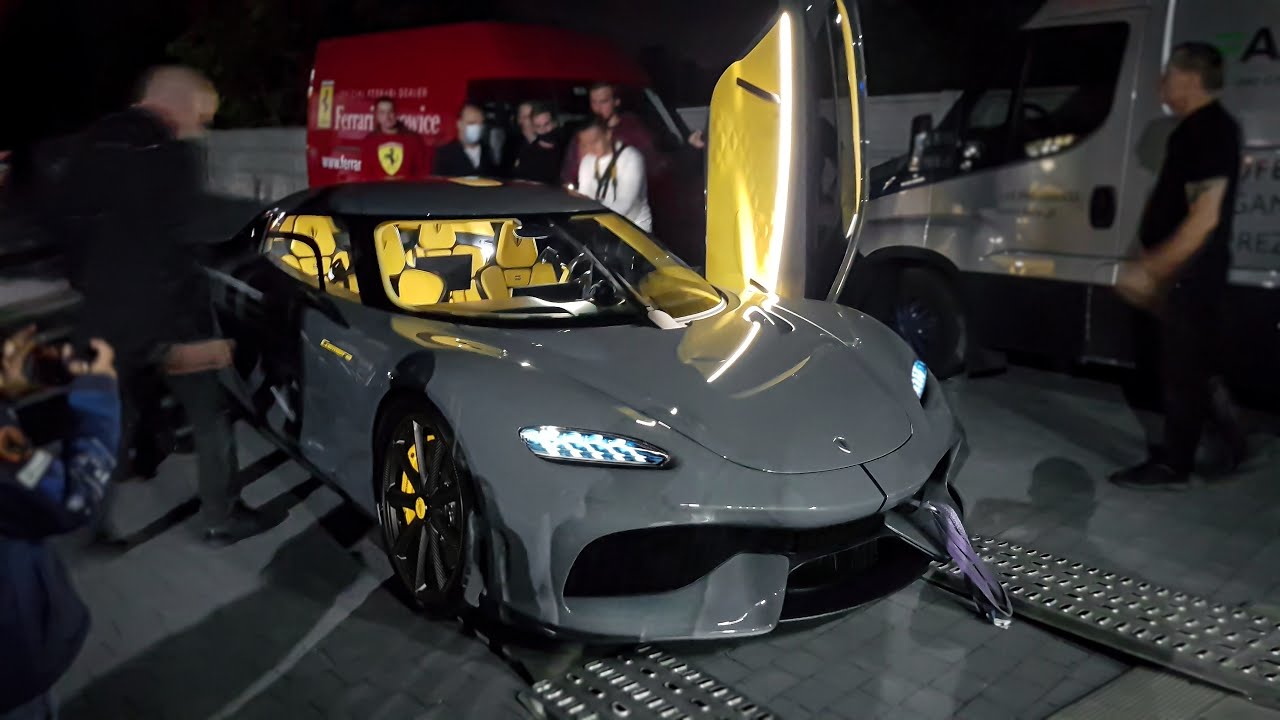 Koenigsegg Gemera - 1700 HP!