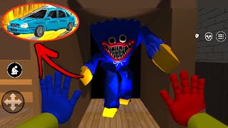 Blue monster escape!? (Horror Toy House) full game mobile walkthrough + complete ending. screenshot 4