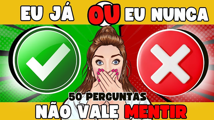 😱 Você Já Fez Isso? Desafio Eu Nunca, Eu Já 🟥🟩