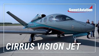 Sweet Aviation Cirrus Vision Jet G+