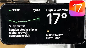 Standby Mode on iOS 17 Beta is AWESOME! (Full Walkthrough)