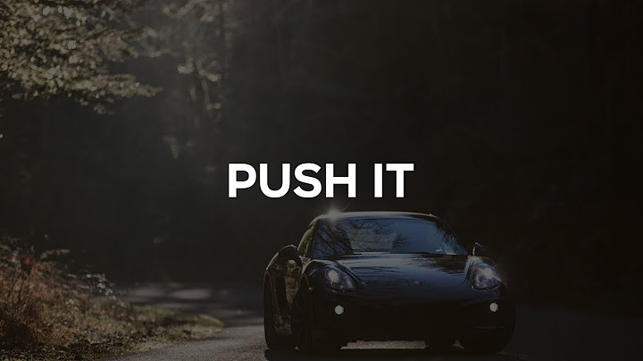 nublu – push it (ft. maria kallastu) 「 Bass Boosted‌ 」