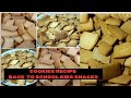 Yiga Okukola COOKIES Homemade Cookie Chips Back To School Kids Snacks Cookie Recipe 