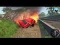 🚗 Downhill Destruction Crashes - BeamNG - TyBlanket 👦