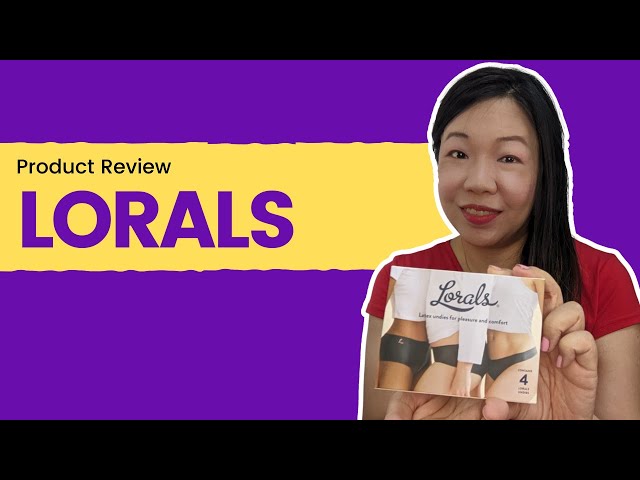 Product Review: Lorals Latex Undies For Pleasure and Comfort Oral Sex  Lingerie 