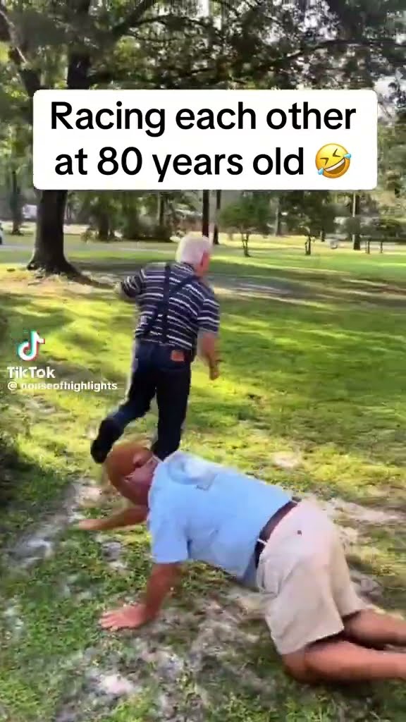 Grandpa wild for that #hoodnews #grandpa #racing #race #trending #viralvideo #how #funny #lol #omg