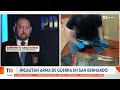 Incautan arma de guerra en San Bernardo