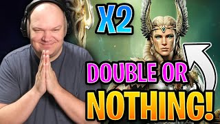 Freyja Hunt Pulling Sacred Shards For Kandra Fusion On Both Accounts Raid Shadow Legends