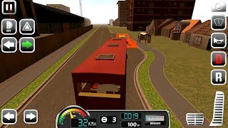 Bus Simulator 2015 Android Gameplay screenshot 4