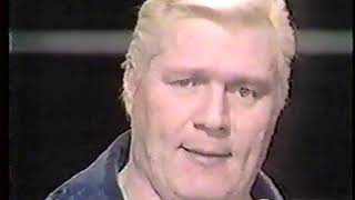 Pat Patterson MSG promo - aired 2/2/1980