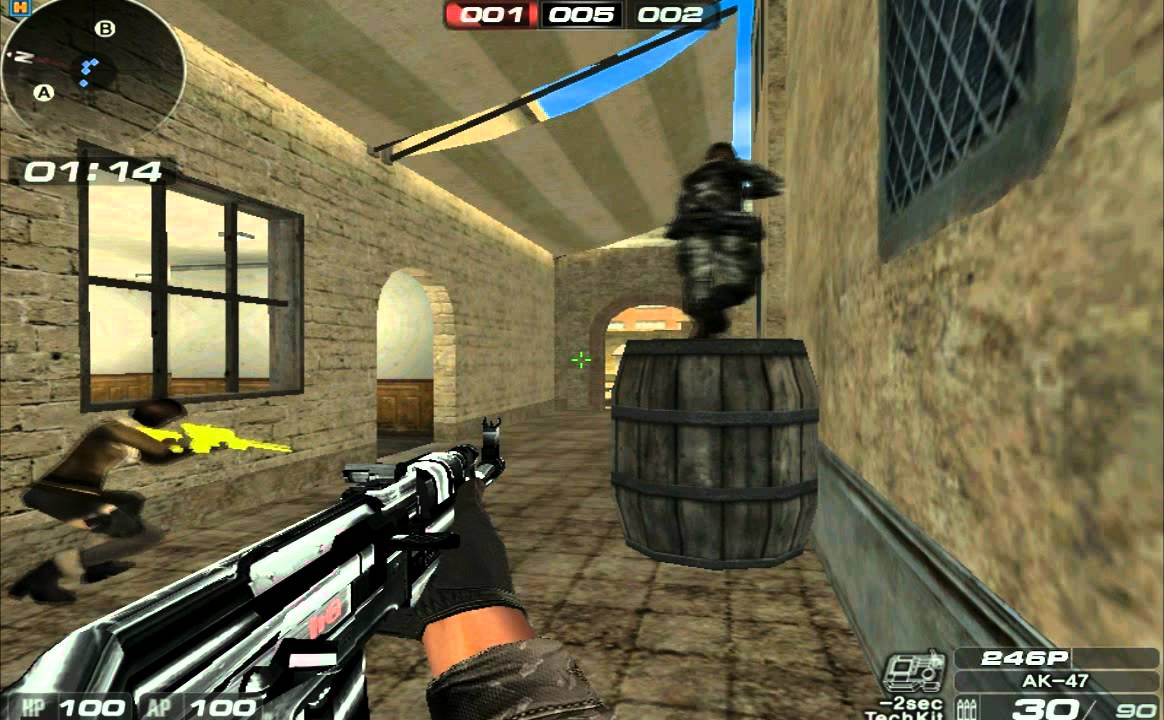 Sudden Attack NA Kiss vs -return crossport 2/2