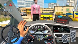 Taxi Life a City Driving Simulator ! Modern Car Passenger Pick & Drop in United States  screenshot 2