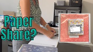 What Is A Paper Share?