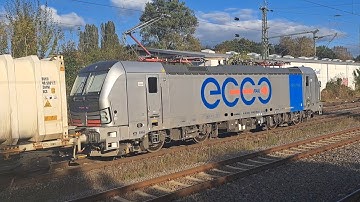 Vectron BR 193 170-8 von Railpool ( ECCO Rail ) mit Containerzug