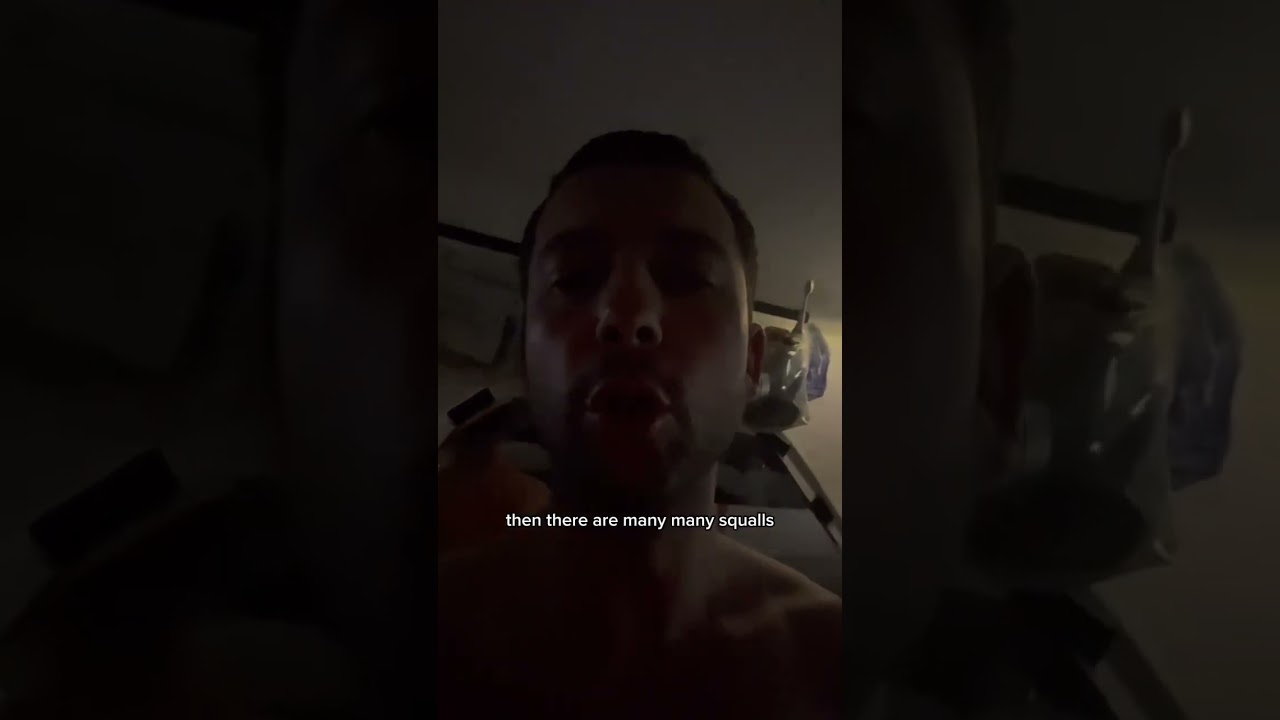 ⁣Tour du monde à l'envers : News du bord J13