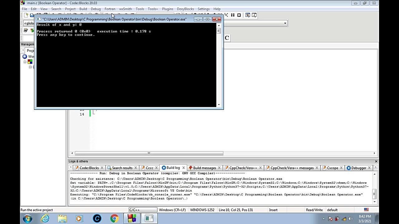 Concept of Boolean Data Type in C Language #13 - YouTube