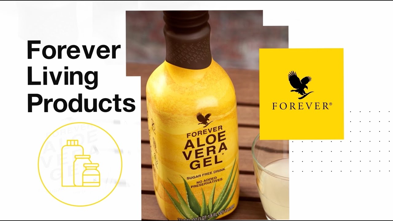 Hochwertige Aloe Vera Produkte - Forever Living