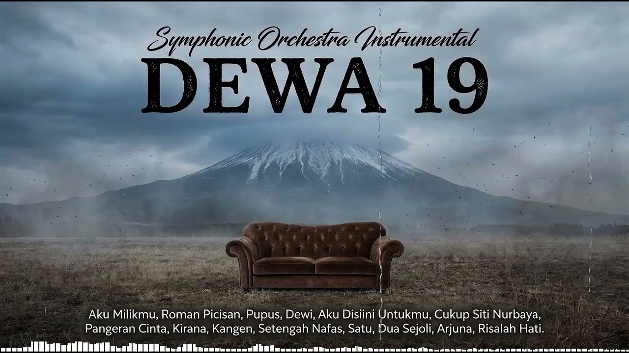 DEWA 19 Orchestra | Full Album Instrumental Terbaik, Spektakuler \u0026 Penuh Emosi