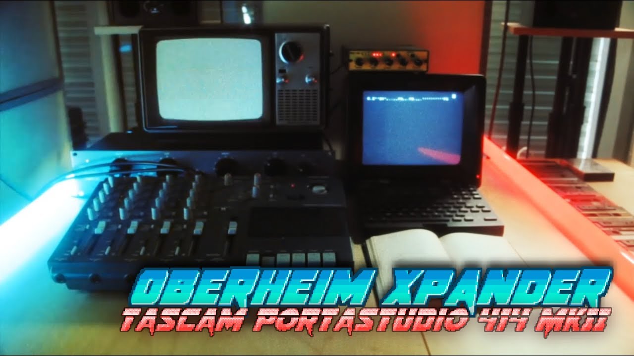 Watch Fornax Void - Affinity | Oberheim Xpander recorded on Tascam Portastudio 414 MKII on YouTube Watch Fornax Void - Affinity | Oberheim Xpander recorded on Tascam Portastudio 414 MKII on YouTube