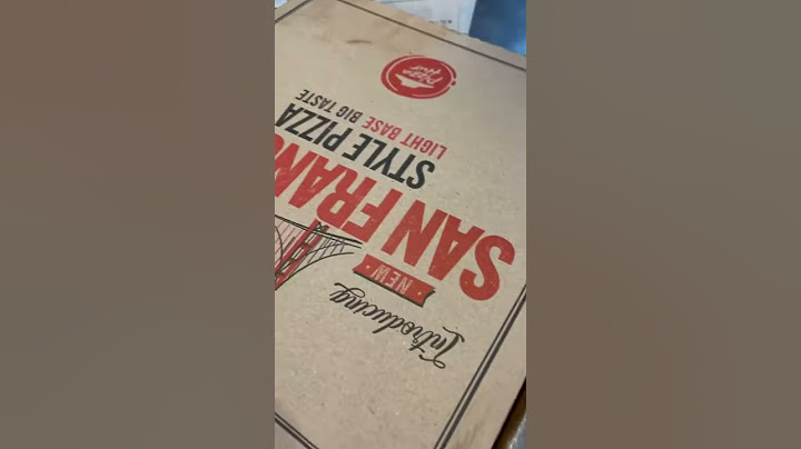 PIZZA HUT Self Pick Up Delivery! #Shorts