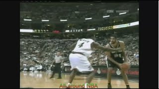 NBA Duels: Tim Duncan 19 Pts Vs. Chris Webber 21 Points, 2005-06.