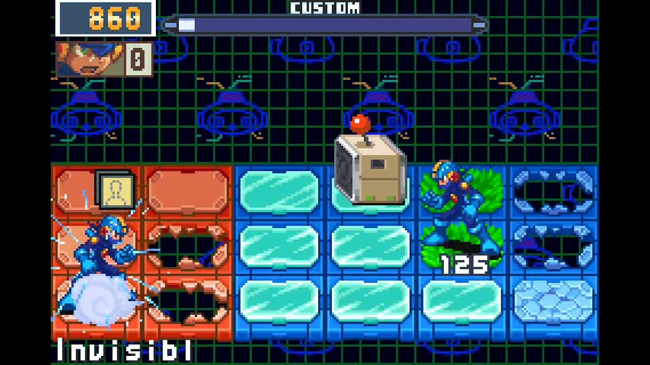 MMBN6 PVP Blazing Break Beatdown (LDR Patch)