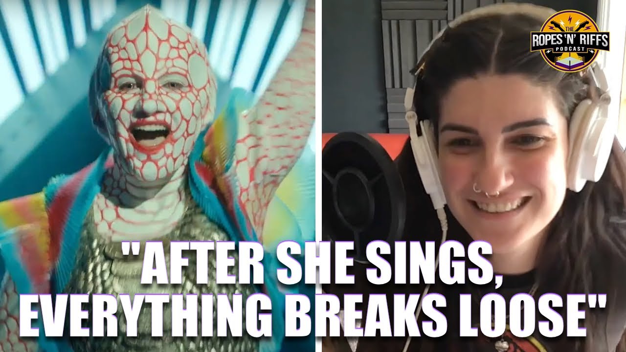 Christina Rotondo on playing Liz Lizardine on Doctor Who Interstellar Song Contest Christina Rotondo on playing Liz Lizardine on Doctor Who Interstellar Song Contest