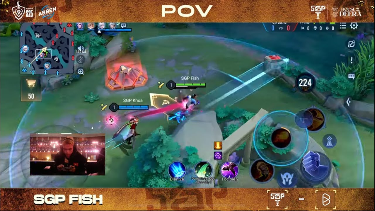 GÓC NHÌN TUYỂN THỦ: SGP FISH - RAZ | BOX vs SGP - PLAYOFF 3 ĐTDV XUÂN ...