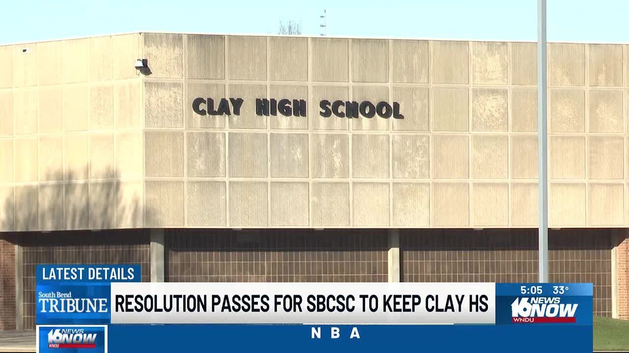 south-bend-schools-keeping-clay-high-school-building-for-now-youtube
