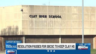 South Bend schools keeping Clay High School building for now