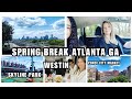 SPRING BREAK|GIRLS TRIP| ATLANTA GA| MOTHER DAUGHTER DUO|SKYLINE PARK ROOF TOP| WESTIN|PONCE CITY