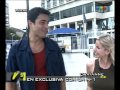 Entrevista a Chayanne en Miami  Parte 1 - Versus