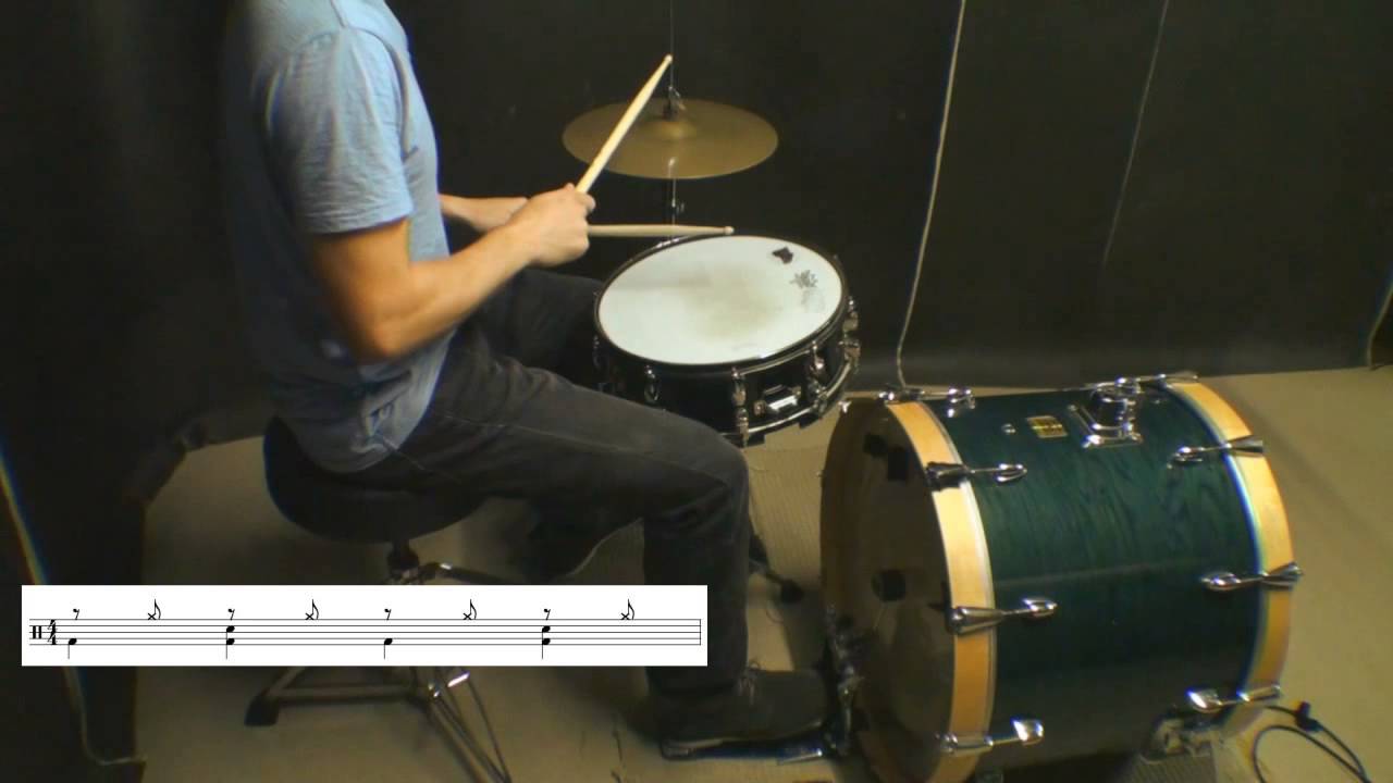 7 Days of Basic BeatsBeat 2 Off Beat Hi Hats YouTube
