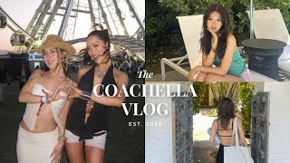 The coachella vlog. 🌼🫶🏼