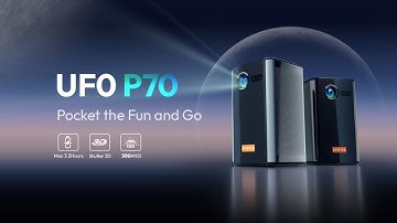 BYINTEK P70 | Portable Cinema, Redefined