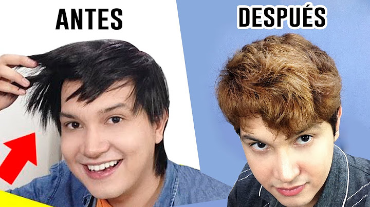 COMO ACLARAR EL CABELLO "DOS TONOS" MÁS CLARO AL INSTANTE  !REMEDIO CASERO SIN TINTES! | AndyZaturno