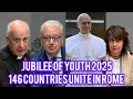 Jubilee Of Youth 2025 146 Countries Unite In Rome Pope Leo XIV S Emotional Welcome Jubilee Of Youth 2025 146 Countries Unite In Rome Pope Leo XIV S Emotional Welcome
