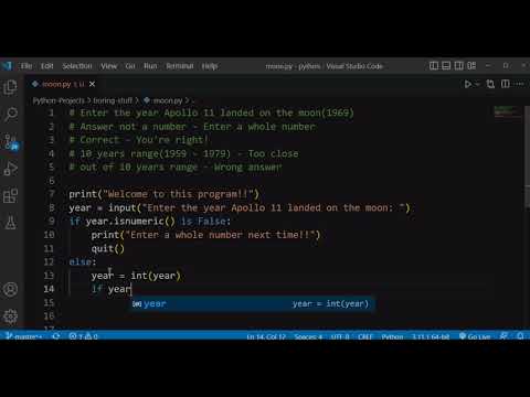 PYTHON PROGRAM #1 VALIDATING USER 👤 INPUTS