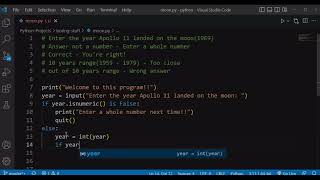 PYTHON PROGRAM #1 VALIDATING USER 👤 INPUTS