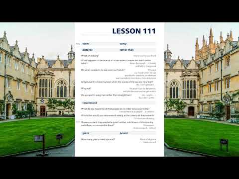 Stage 7 (95-111) | Callan Method | Student's Book - YouTube