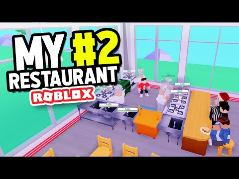 Expanding My Restaurant Roblox My Restaurant 2 Youtube - i founded a secret room and expanded my restaurant roblox